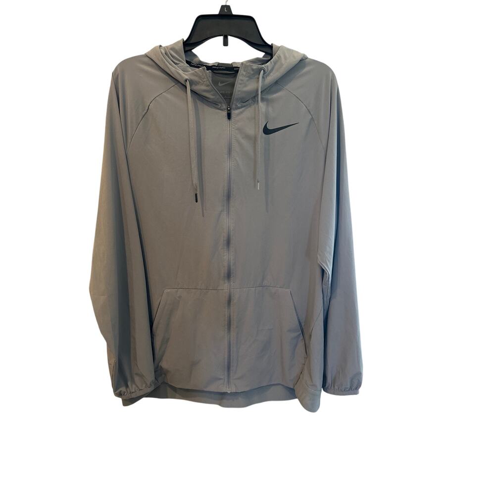 Men’s Nike Windbreaker Full Zip Jacket Size Large
